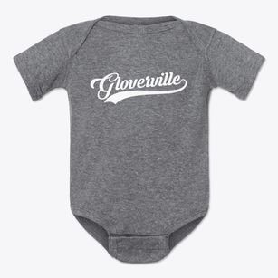 Gloverville South Carolina Vintage Team Baby Onesie