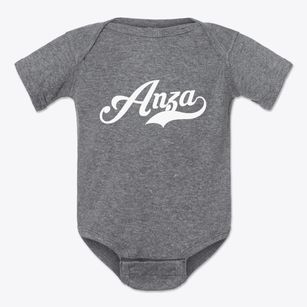 Anza California Vintage Team Baby Onesie