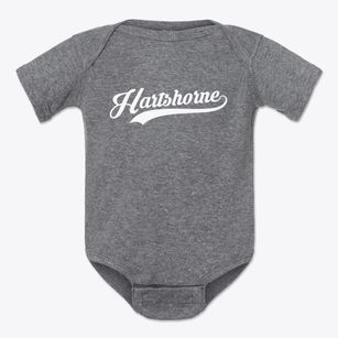 Hartshorne Oklahoma Vintage Team Baby Onesie