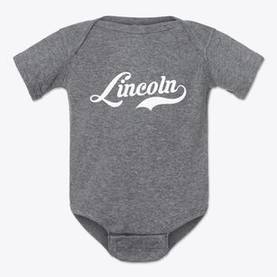 Lincoln New York Vintage Team Baby Onesie