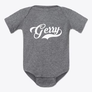 Gerry New York Vintage Team Baby Onesie
