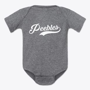Peebles Ohio Vintage Team Baby Onesie