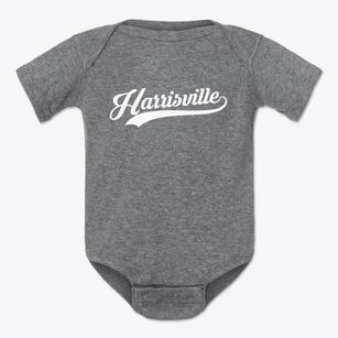 Harrisville West Virginia Vintage Team Baby Onesie