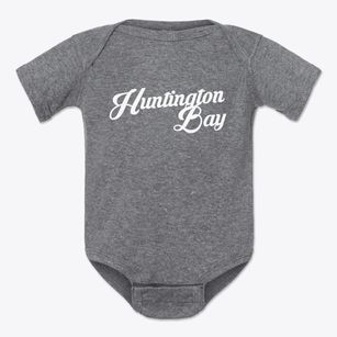 Huntington Bay New York Vintage Team Baby Onesie