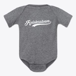 Reisterstown Maryland Vintage Team Baby Onesie