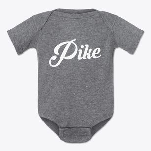Pike New York Vintage Team Baby Onesie