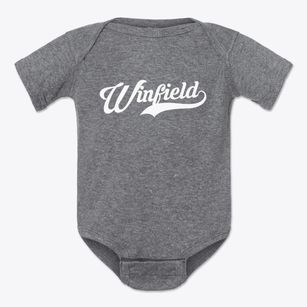 Winfield Tennessee Vintage Team Baby Onesie