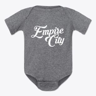 Empire City Oklahoma Vintage Team Baby Onesie