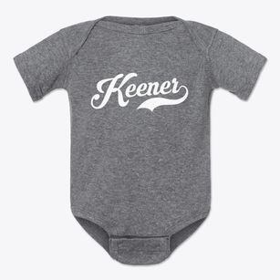 Keener North Carolina Vintage Team Baby Onesie