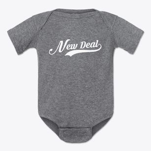 New Deal Texas Vintage Team Baby Onesie