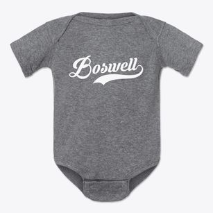 Boswell Oklahoma Vintage Team Baby Onesie