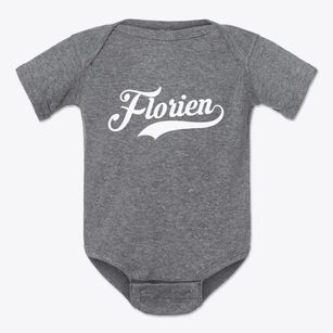 Florien Louisiana Vintage Team Baby Onesie