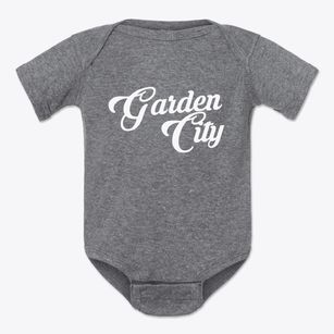 Garden City Utah Vintage Team Baby Onesie