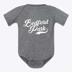 Bedford Park Illinois Vintage Team Baby Onesie