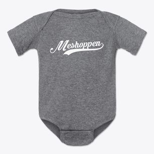 Meshoppen Pennsylvania Vintage Team Baby Onesie