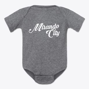 Mirando City Texas Vintage Team Baby Onesie