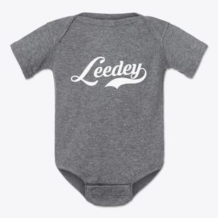 Leedey Oklahoma Vintage Team Baby Onesie