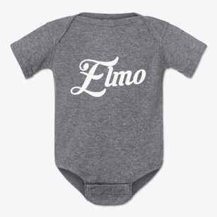 Elmo Utah Vintage Team Baby Onesie