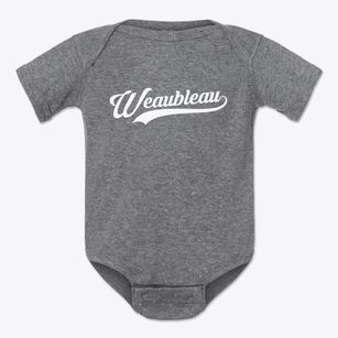 Weaubleau Missouri Vintage Team Baby Onesie