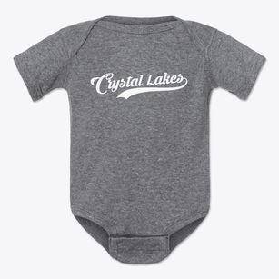 Crystal Lakes Missouri Vintage Team Baby Onesie