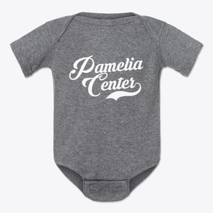 Pamelia Center New York Vintage Team Baby Onesie
