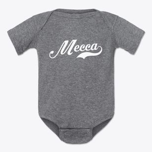 Mecca Indiana Vintage Team Baby Onesie