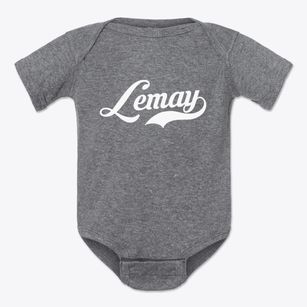 Lemay Missouri Vintage Team Baby Onesie