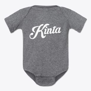 Kinta Oklahoma Vintage Team Baby Onesie