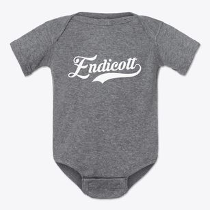 Endicott Washington Vintage Team Baby Onesie