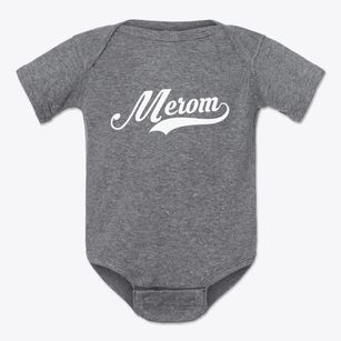 Merom Indiana Vintage Team Baby Onesie