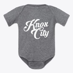 Knox City Missouri Vintage Team Baby Onesie