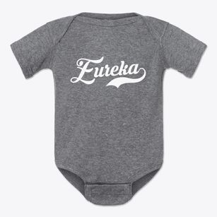 Eureka North Carolina Vintage Team Baby Onesie