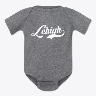 Lehigh Kansas Vintage Team Baby Onesie
