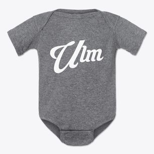 Ulm Arkansas Vintage Team Baby Onesie