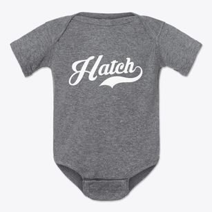 Hatch Utah Vintage Team Baby Onesie