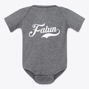 Falun Kansas Vintage Team Baby Onesie