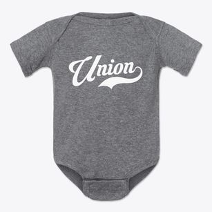 Union New Hampshire Vintage Team Baby Onesie