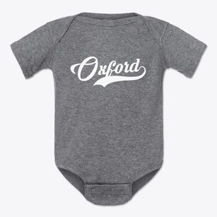 Oxford Massachusetts Vintage Team Baby Onesie