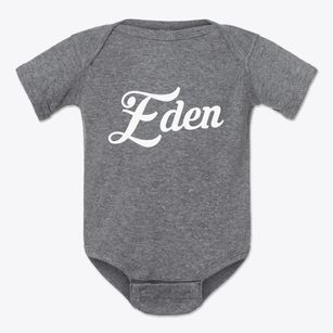 Eden South Dakota Vintage Team Baby Onesie