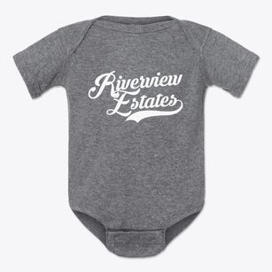 Riverview Estates Missouri Vintage Team Baby Onesie