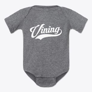 Vining Minnesota Vintage Team Baby Onesie