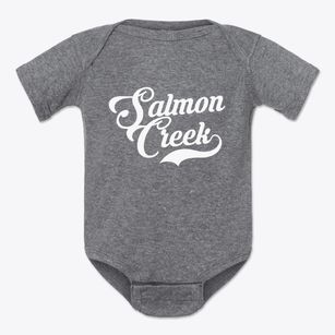 Salmon Creek California Vintage Team Baby Onesie