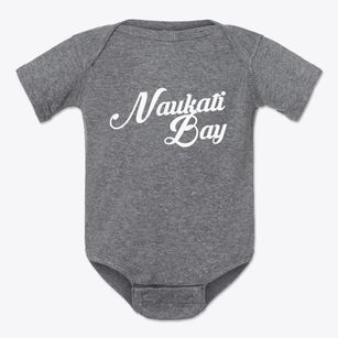 Naukati Bay Alaska Vintage Team Baby Onesie