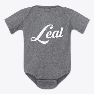 Leal North Dakota Vintage Team Baby Onesie