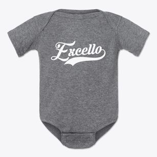 Excello Missouri Vintage Team Baby Onesie
