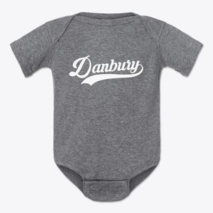 Danbury Connecticut Vintage Team Baby Onesie