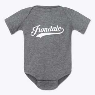 Irondale Alabama Vintage Team Baby Onesie