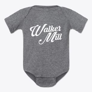 Walker Mill Maryland Vintage Team Baby Onesie