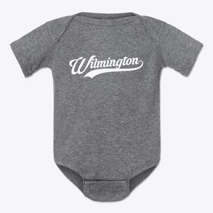 Wilmington Delaware Vintage Team Baby Onesie