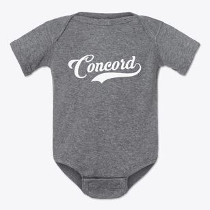 Concord New York Vintage Team Baby Onesie